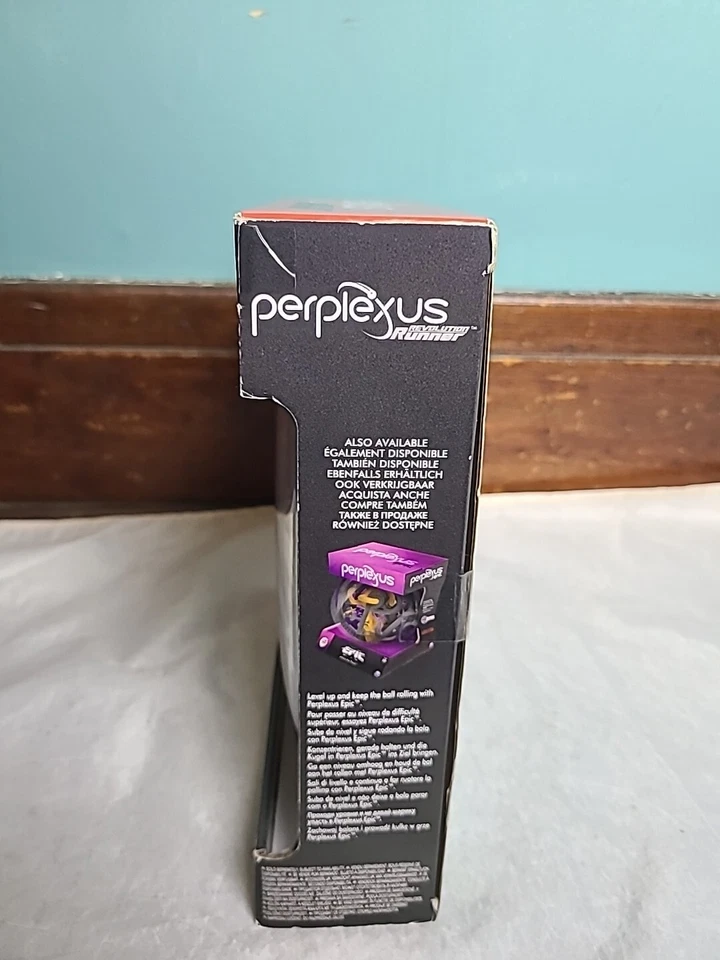 Perplexus Revolution Runner Maze Game Spin Master Sealed-Tested and Works  - Image 3 of 4