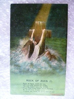 Postkarte - Rock of Ages (1) Bamforth