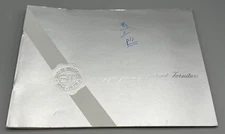 Shelby Williams Furniture Twenty Five Years of Contract Furniture 52 Pages 1979