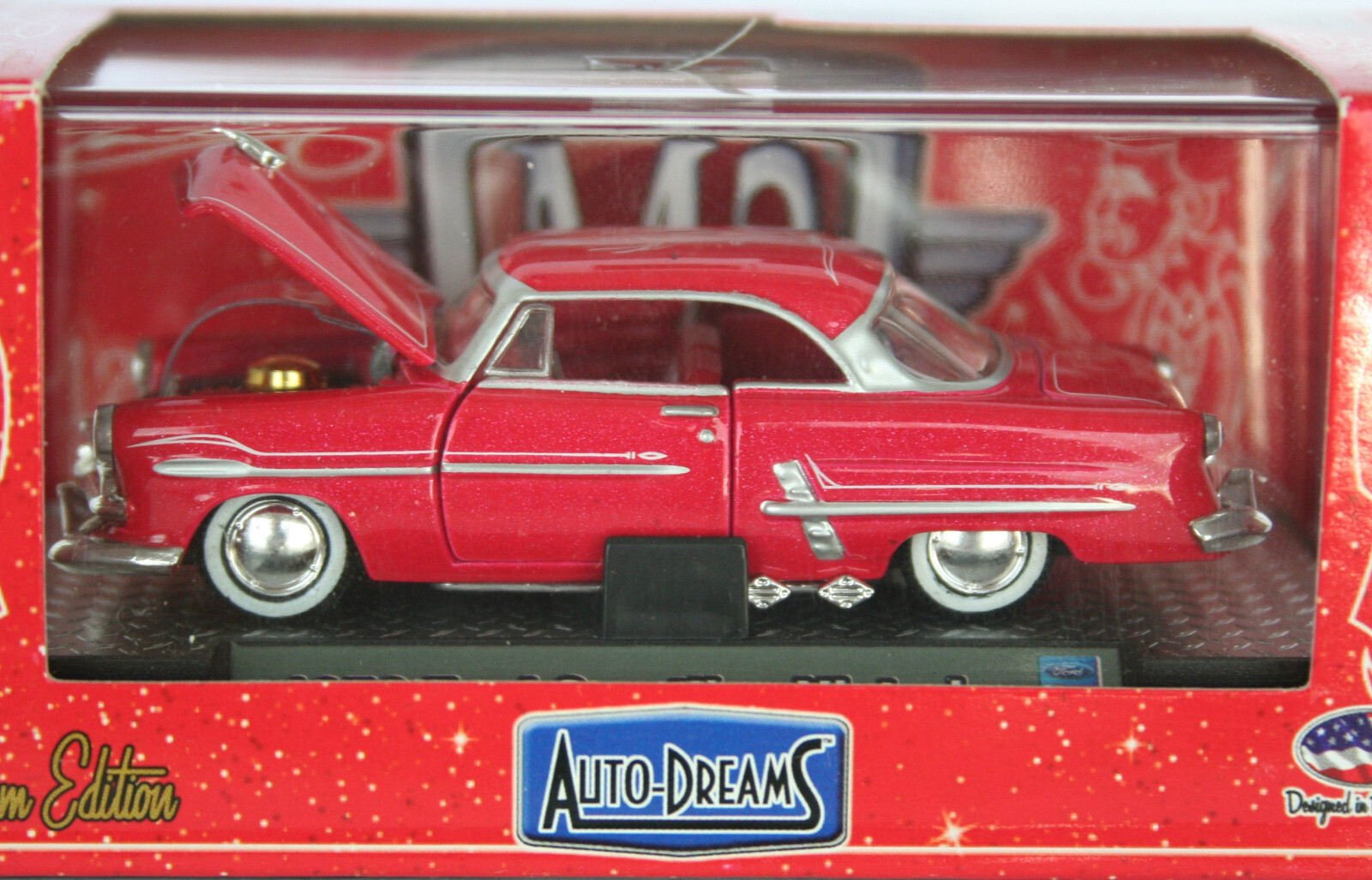 M2 MACHINES AUTO DREAM 12 DAYS OF CHRISTMAS 1953 FORD CRESTLINE