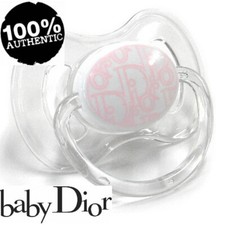 baby dior dummy pink