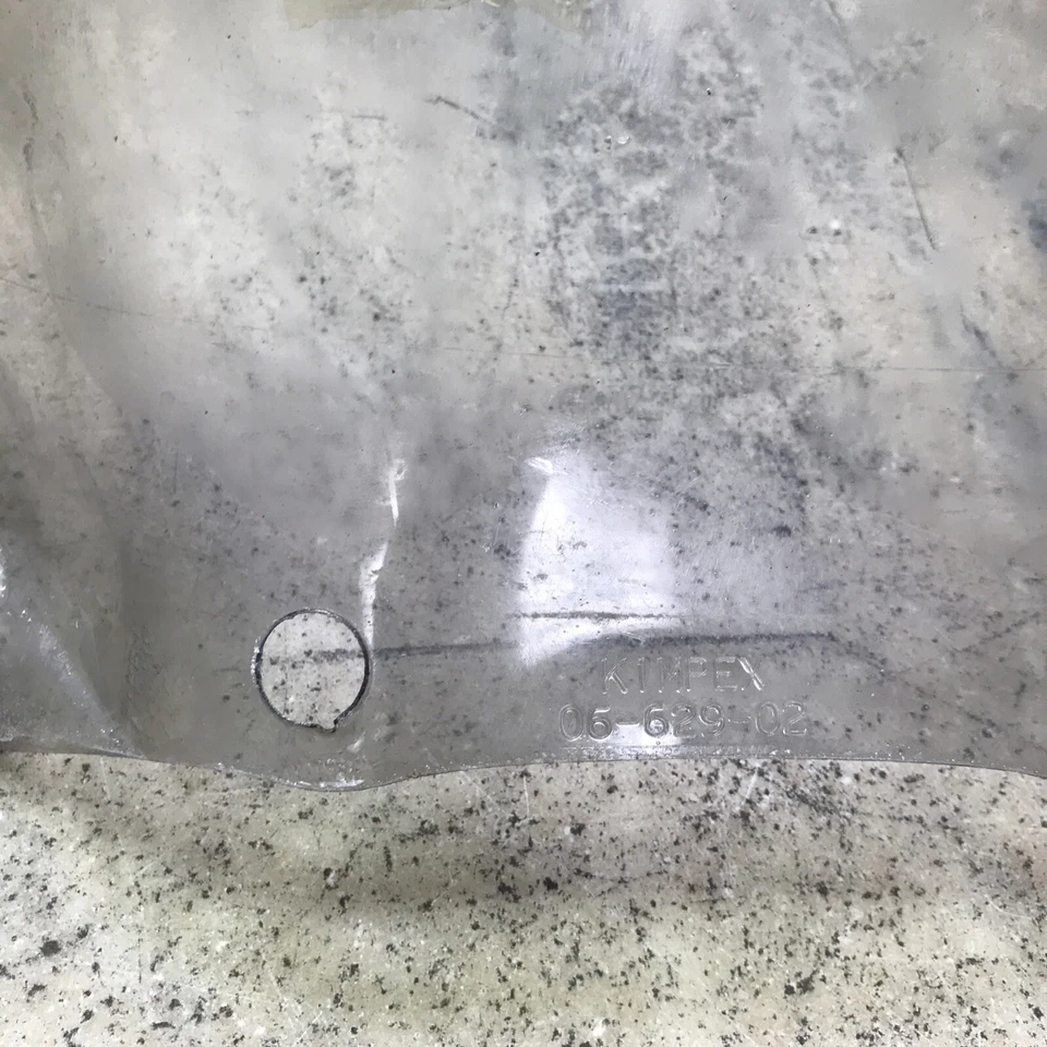 Vintage NOS Kimpex Clear Standard 9 1/2" Windshield 06-629-02 Yamaha Snowmobile - Image 4 of 4