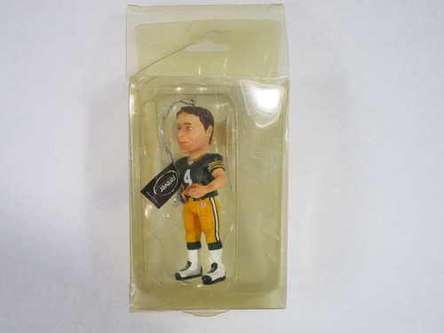 Brett Favre Green Bay NFL 3.5" Christmas Tree Ornament Open Box - Picture 4 of 4