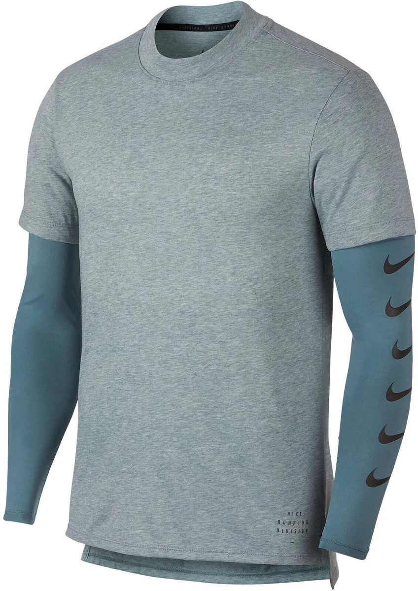 Nike breathe rise 365 long sale sleeve