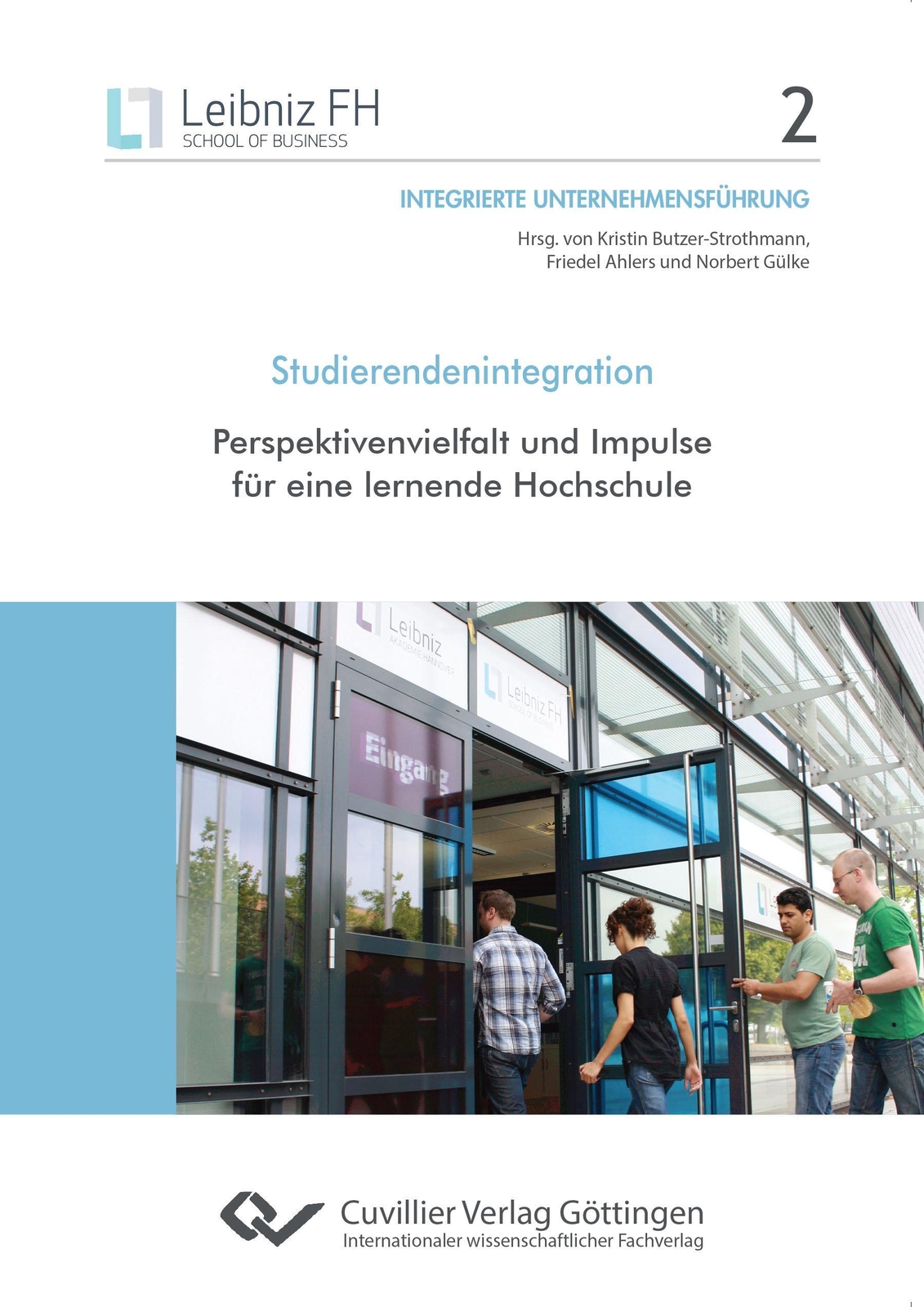 Thumbnail - Studierendenintegration. Perspektivenvielfalt Und Impulse Für Eine