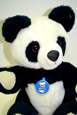 Vintage 1983 DAKIN PANDA BEAR 13