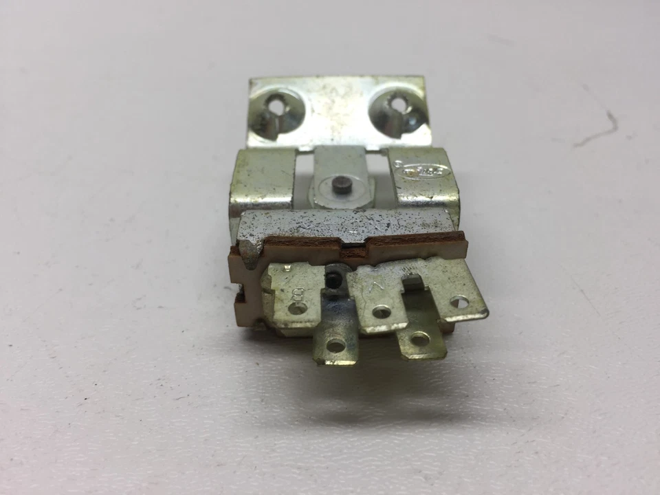 1970-1971 Mercury Comet Montego Heater Switch Assembly NOS OEM D0GY-18578-A - Image 4 of 4