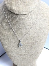 Authentic Pandora  Pendant Necklace, Sparkling Freehand Heart,  #398688C01-50