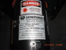 Laser  JDS UNIPHASE 2214-30SLQTT SFS  7x00  KLA Tencor