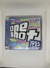 ONE SHOT 90 1995  Le Più Belle Canzoni Dell’Anno 2 CD Nuovo Sigillato ￼