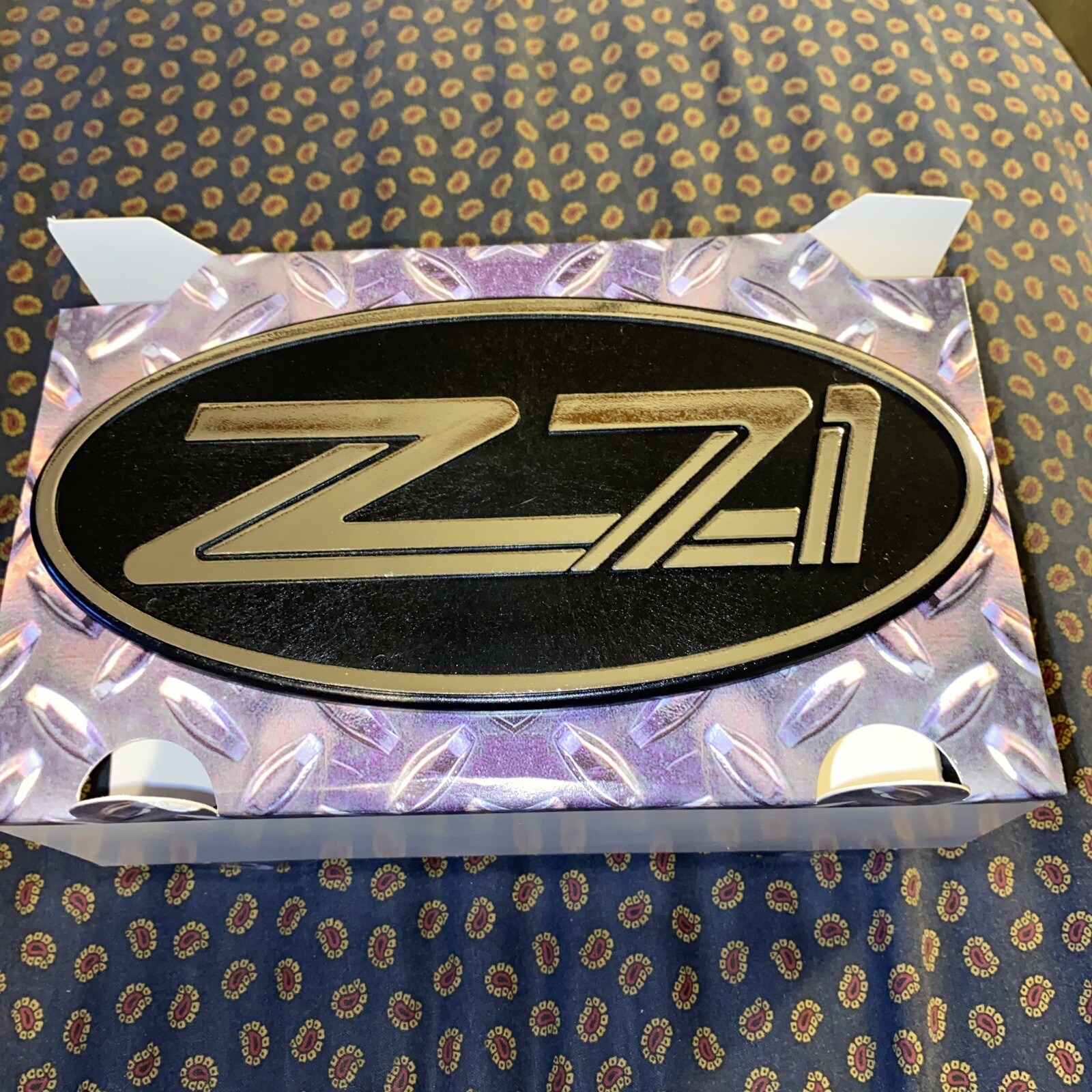 Hitch Cover Plug Cap 2" Trailer Tow Receiver For CHEVROLET Z71 DESIGN