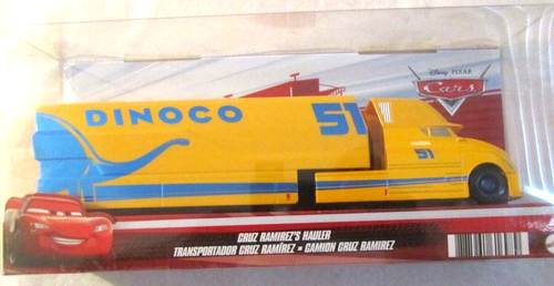 Disney Pixar Cars CRUZ RAMIREZ'S HAULER ~ Dinoco #51 ~ NIP