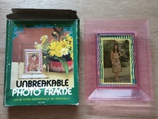Teresa Teng      Rare 80s Transparent Photo Frame Box Cover     