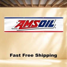 AMSOIL 2'X8' BANNER FLAG SYNTHECIC RACING OIL