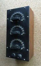 Vintage Decade Resistance Box Type 102G General Radio Co Cambridge, Mass