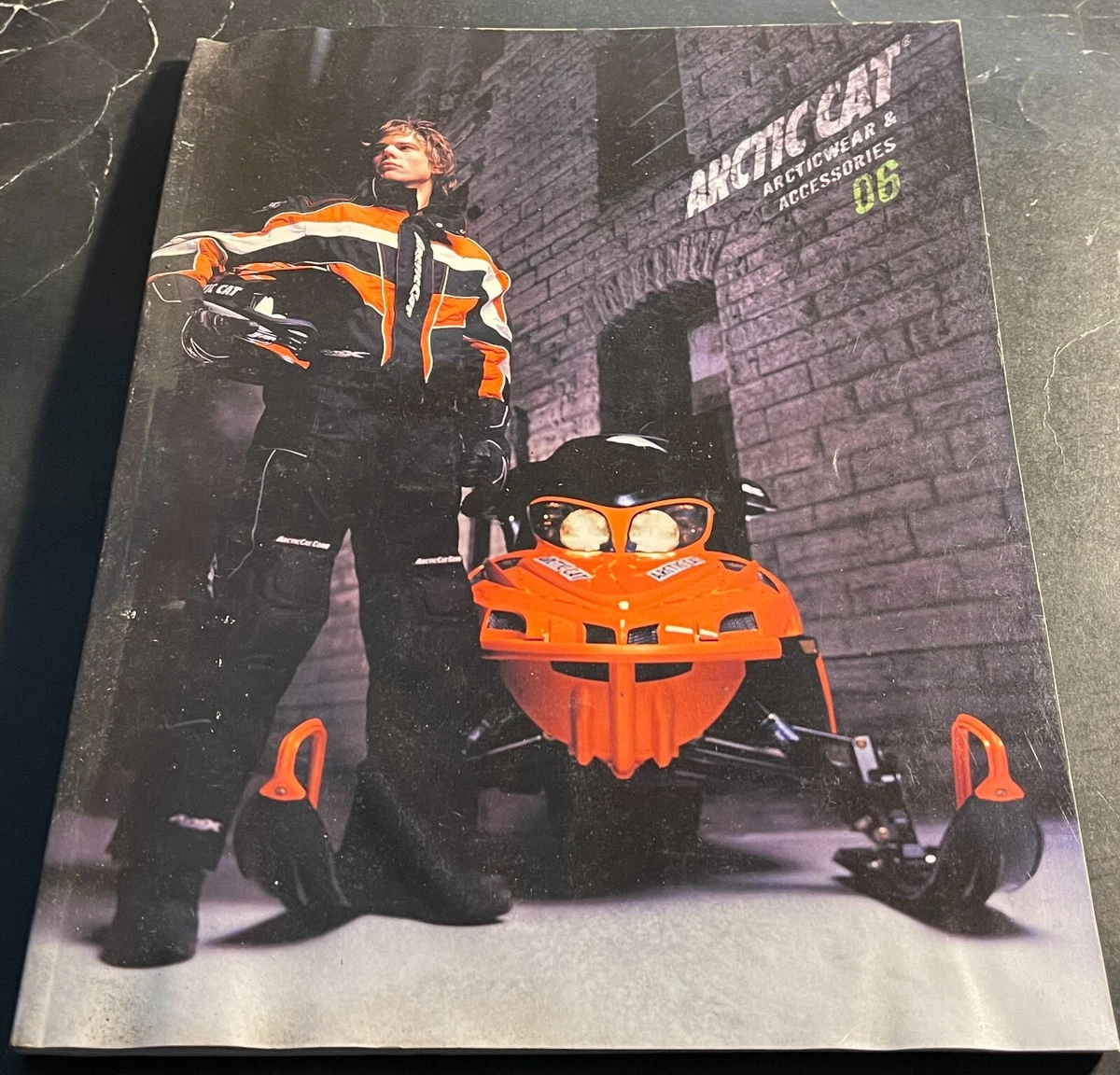 Snowmobile clothing shop