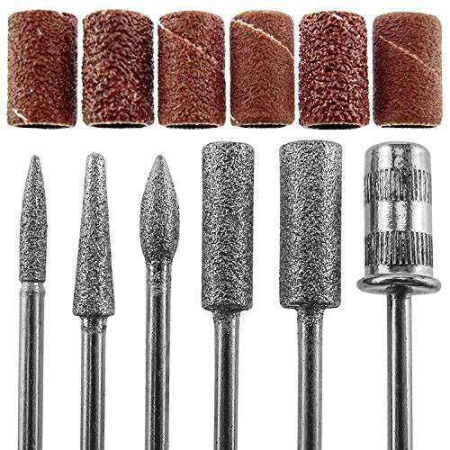 Dremel Nail Polish for Women Dremmel File Gel Acrylic Grinder Buffer ...