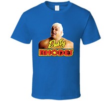 Dusty Rhodes The American Dream Retro Wrestling Superstar T Shirt