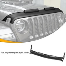 Front Leather Hood Cover Protector Bra Trim For Jeep Wrangler Jl Jt Accessories