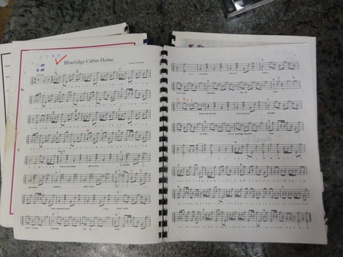 Virtual Band Banjo 4 Books and 5 CDS Bluegrass Banjo Method - Foto 14 di 21