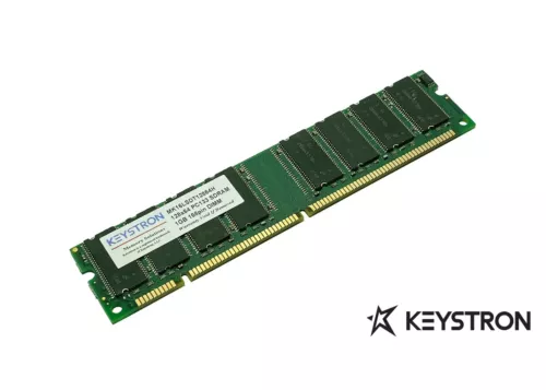 1GB 168pin PC133 Sdram Memory 3.3V Non- ECC Unbuffered 64x8 based