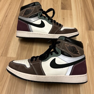 Nike Air Jordan 1 High OG Hand Crafted Size 9 DH3097-001 OG I