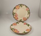 <!--F#f_0-->Set of 2 Franciscan Desert Rose Salad Plates - USA - Ciricle Backstamp<!--F/-->