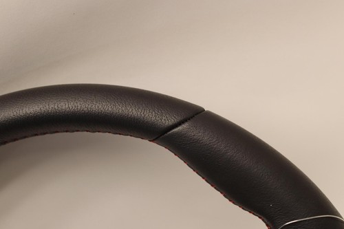 2022 SUBARU WRX DRIVER STEERING WHEEL LEATHER RED STITCH W/ SWITCHES OEM - Picture 12 of 19