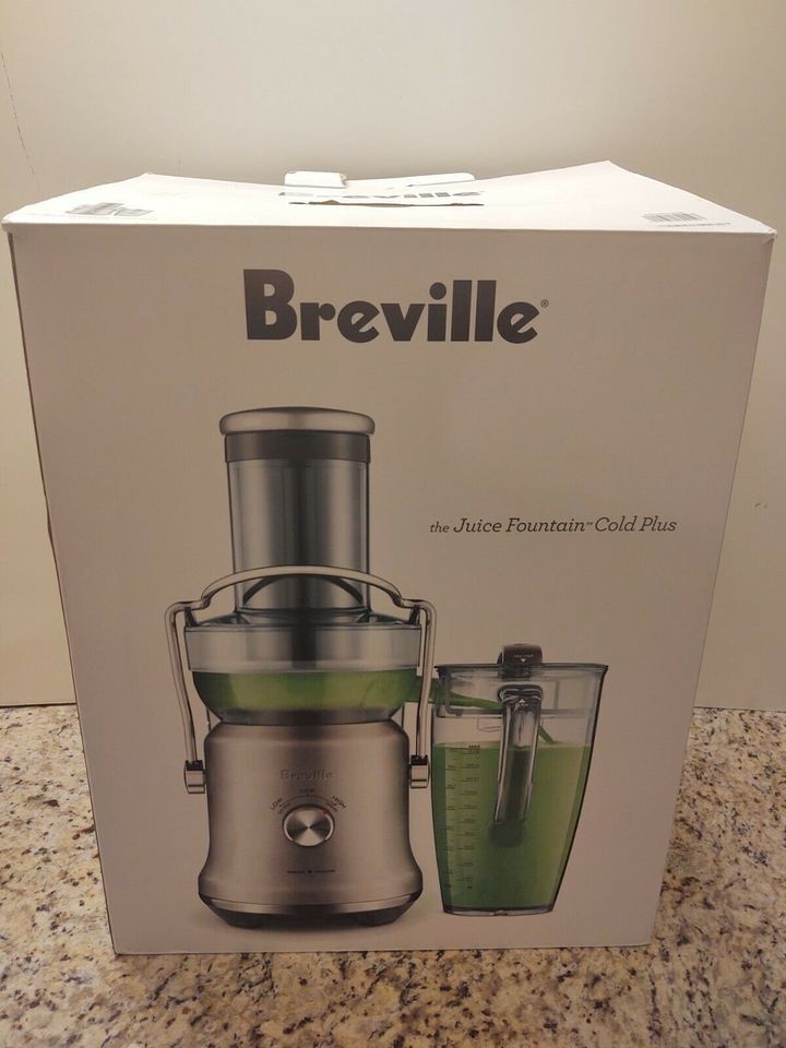 Breville BJE530BSS1BUS1 Juice Fountain 