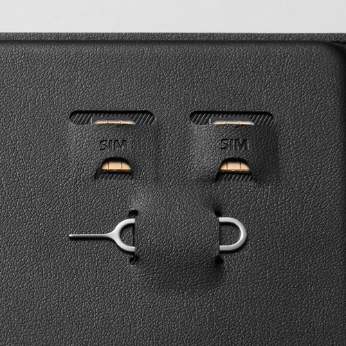 Spigen Reisepasshülle mit RFID Blocking Technologie + Sim Karten Auswerfer Werkzeug - Bild 19 von 64