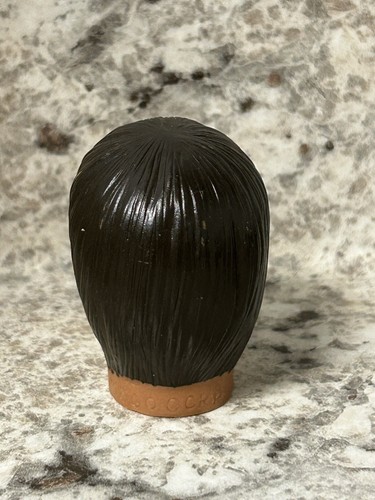 Vintage SONNY BONO 1976 Mego Celebrity Doll Original Head Only Parts - Picture 3 of 7