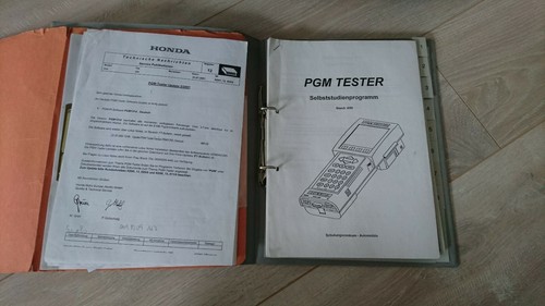 Honda pgm tester