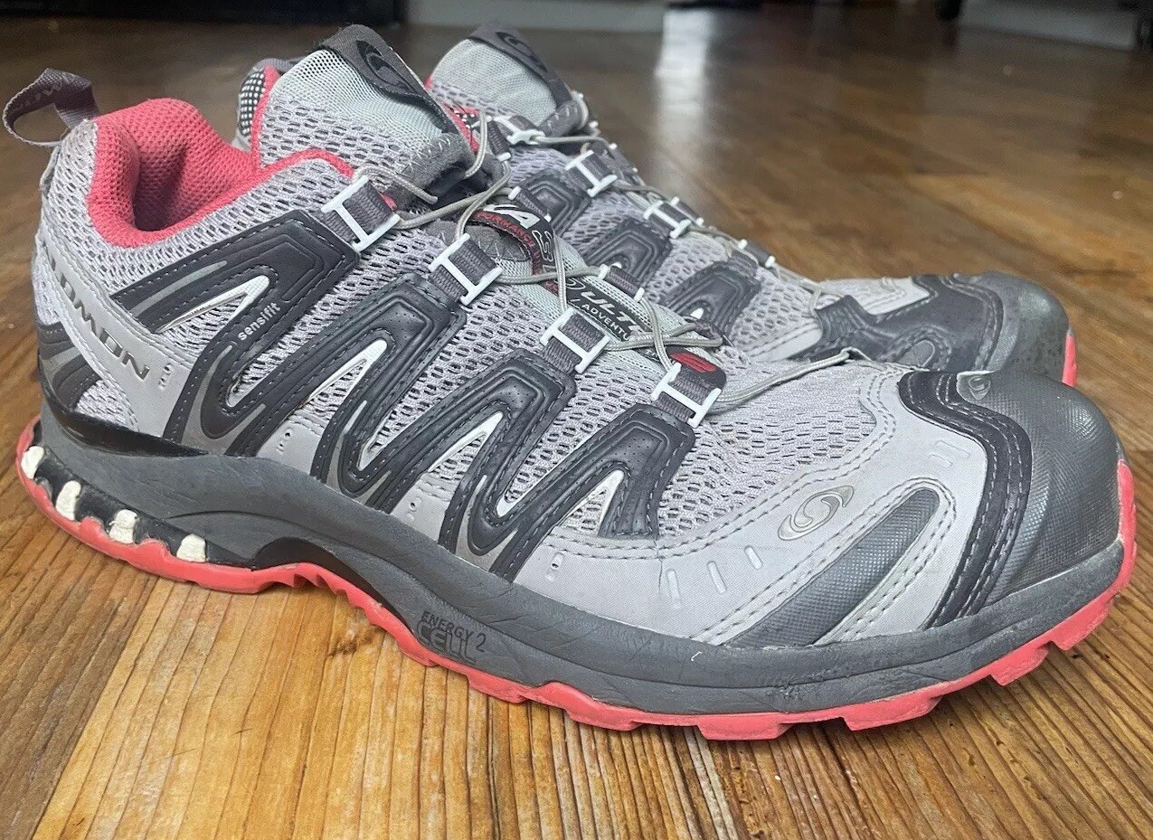 Salomon scarpa da trekking donna XA Pro 3D Ultra 2 128509 grigia sneaker US 9M Eu 41 1 3