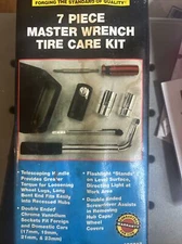 THORSEN 7 piece master wrench tire care kit #33707 NEW NEVER USED
