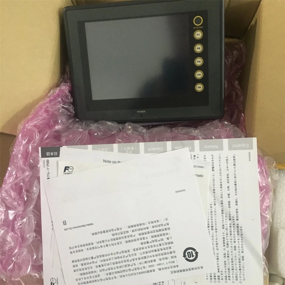 Fuji V606EM20 1PC New HAKKO V606EM20 Touch Screen Panel Expedited Shipping - Image 3 of 4