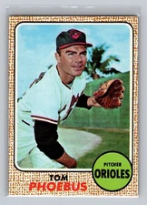 1968 Topps Tom Phoebus #97 - Baltimore Orioles