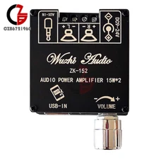 Stereo Bluetooth Audio 2.0 Digital Power Amplifier Board Module Dual Channel New
