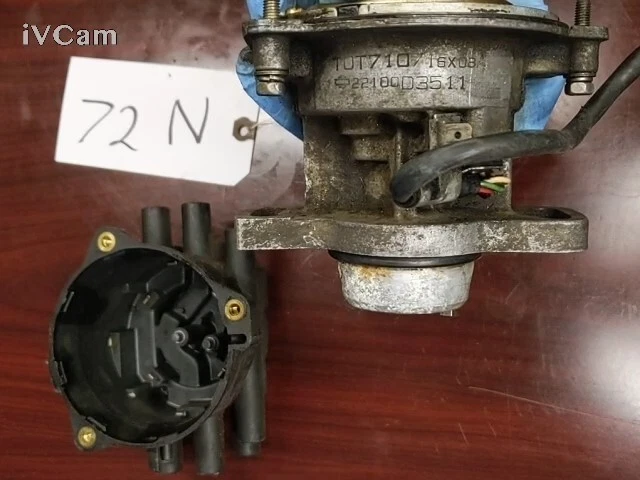 Distribuidor de encendido usado para motores Nissan Stanza 1986-1987 2,0 L-L4 Foto 3 de 4