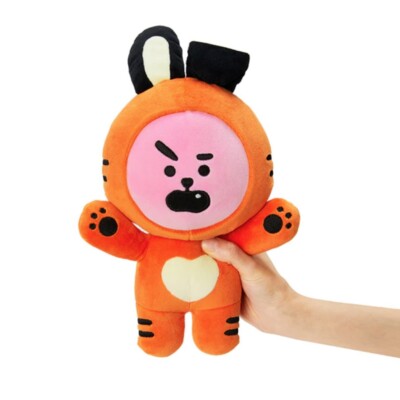 BT21 BTS KPOP Authentic Goods Cooky STANDING DOLL TIGER EDITION