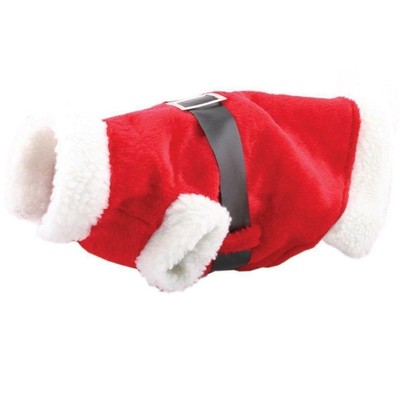 santa suit for dogs small