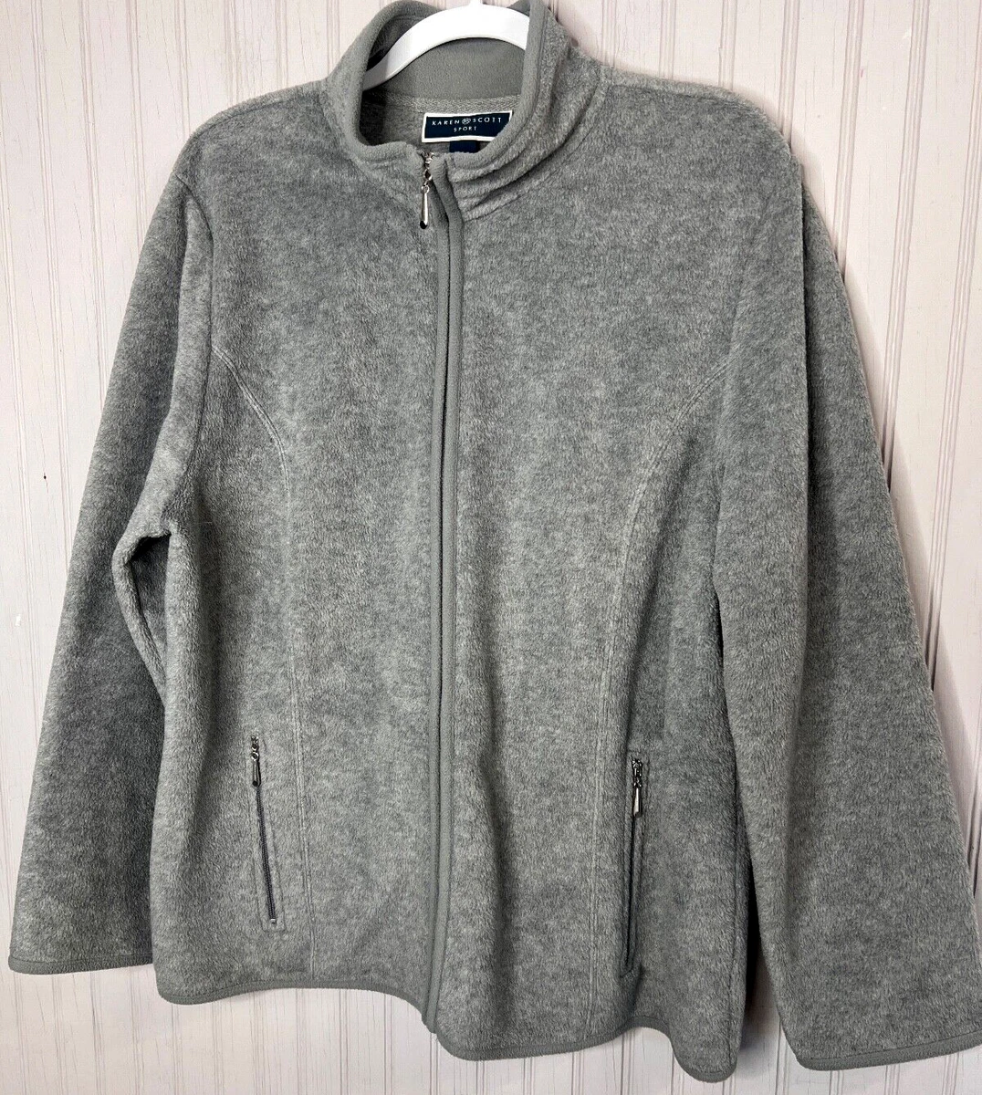 Scott fleece hotsell jacket