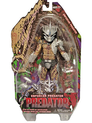 NECA Ultimate Alien Hunter Enforcer Predator 7 inch Action Figure