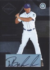 2005 Leaf Limited Wladimir Balentien 181 Mariners 15/99