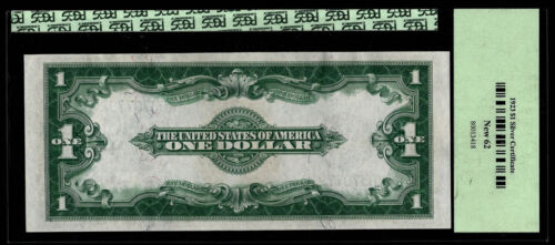 US 1923 1$ SILVER CERTIFICATE Fr#237 PCGS 62 NEW K83707792D (AFJ) - Picture 3 of 4
