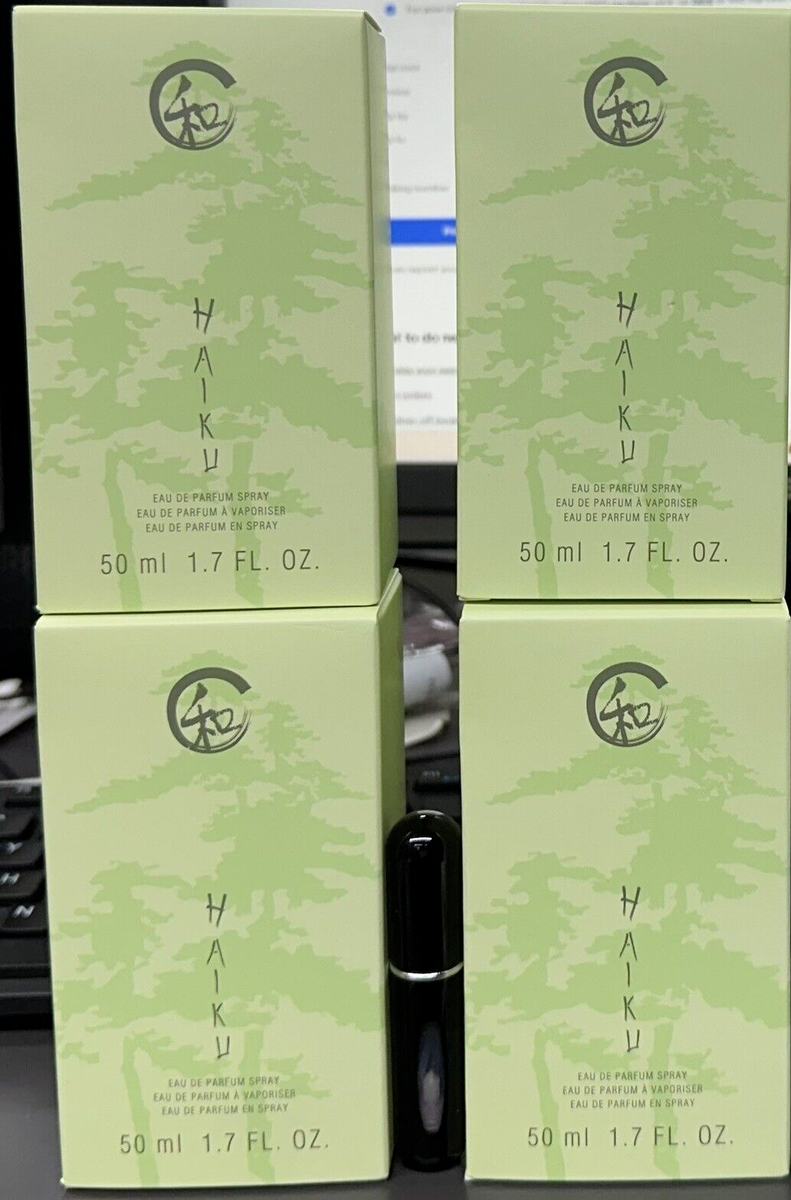Parfum Haiku Avon - Eau De Parfum 50ml Vaporisateur, Senteurs Yuzu Japonais, Muguet, Bois Blonds - Neuf, Origine USA
