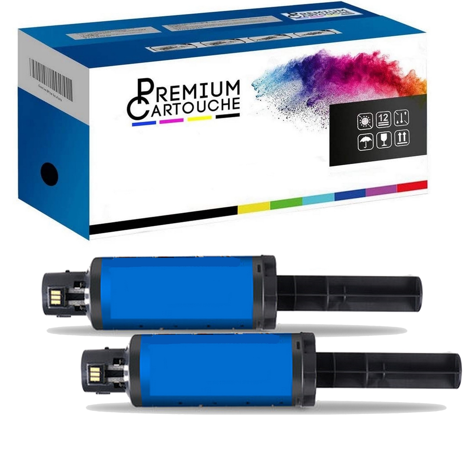 Toner W1108A 108A Noir à haut rendement pour imprimante HP Laser NS MFP x2