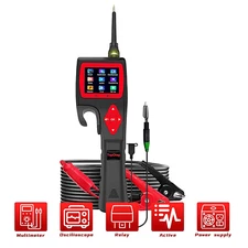 Topdiag P200 Automotive Circuit Tester Power Circuit Probe 9~30V With 20ft Cable