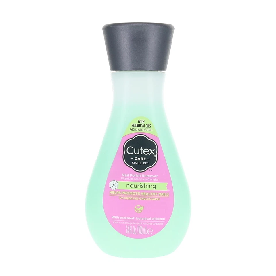 Cutex Nourishing Nail Polish Remover 100ml