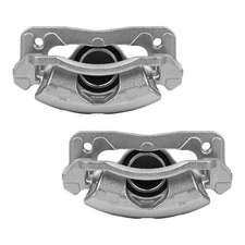 2PCS Front Brake Calipers for 1996-2014 Honda Civic Insight Acura EL 1.3L 1.8L