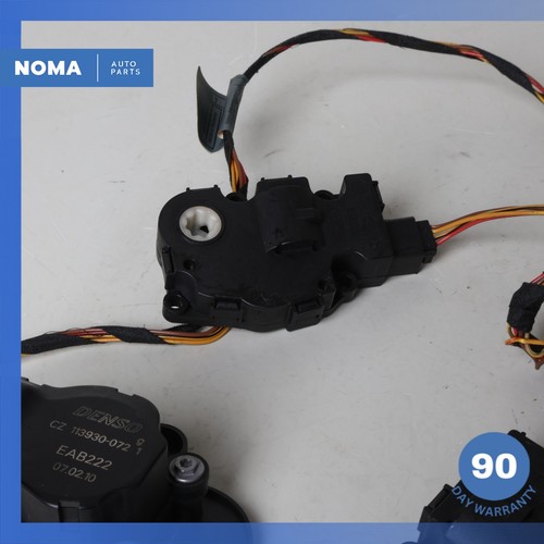 2011 BMW E89 Z4 Heater Vent Flap Control Actuator Motor Set w/ Harness OEM - Picture 9 of 17